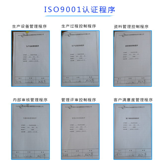 ISO9001質(zhì)量管理認證